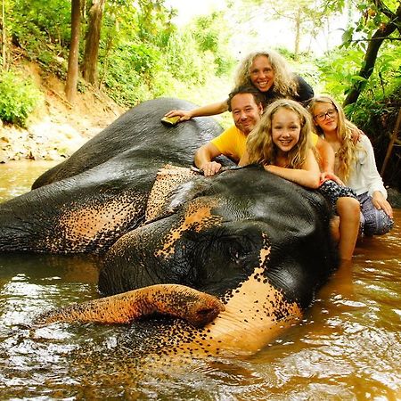 Jungle Village Homestay Pinnawala  Eksteriør bilde